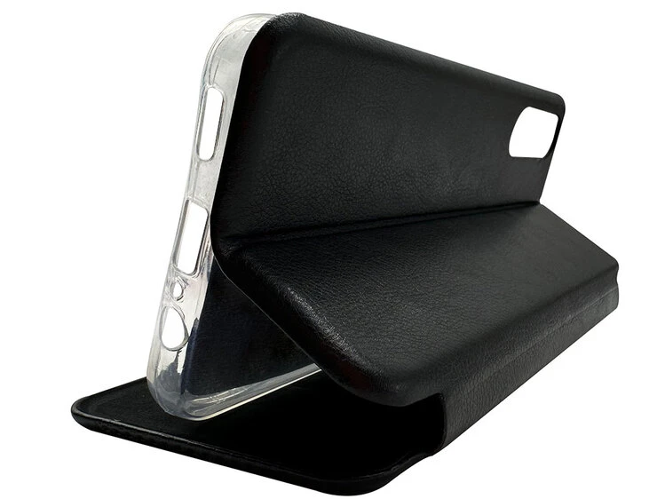 Книжка Chess design для Xiaomi 12 Pro черная