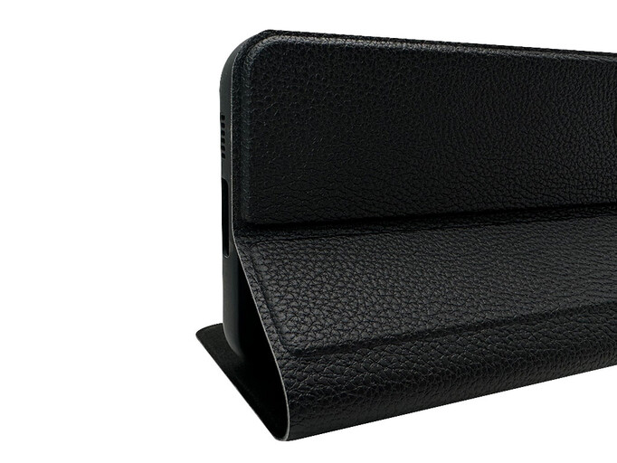 Книжка FIBRA Flip Lether Redmi Note 13 Pro 4G/Poco M6 Pro 4G/Redmi Note 14S black