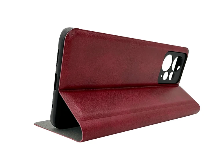 Книжка Mustang Redmi Note 12 red