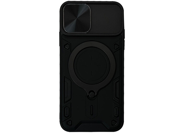 Протиуд Protective Stand iPhone 16+ black