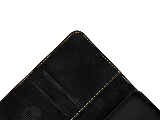 Книжка Stylish Matte Redmi Note 12 black