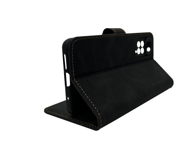 Книжка Stylish Matte Redmi Note 12 black