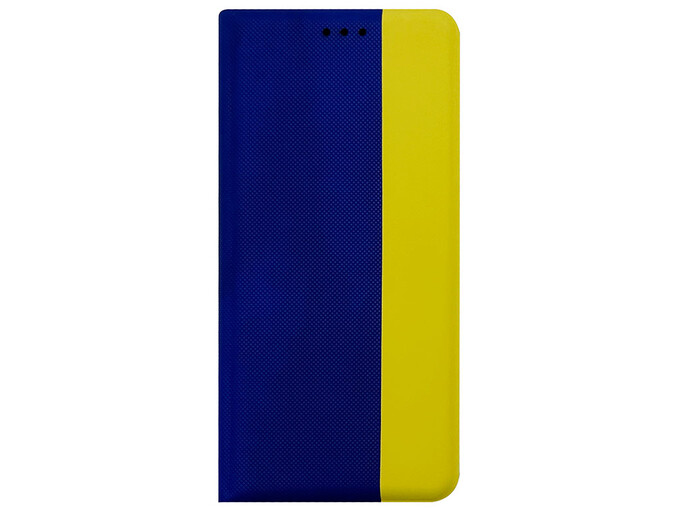 Книжка UA Flip Cover iPhone 13 Pro blue/yellow