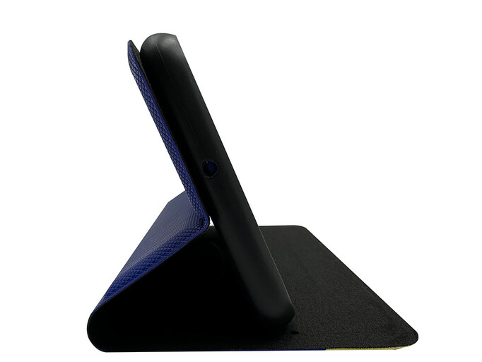 Книжка UA Flip Cover iPhone 13 Pro blue/yellow