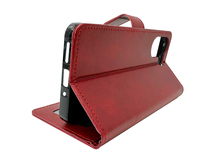 Книжка Vintage flip cover Xiaomi 15T Pro red