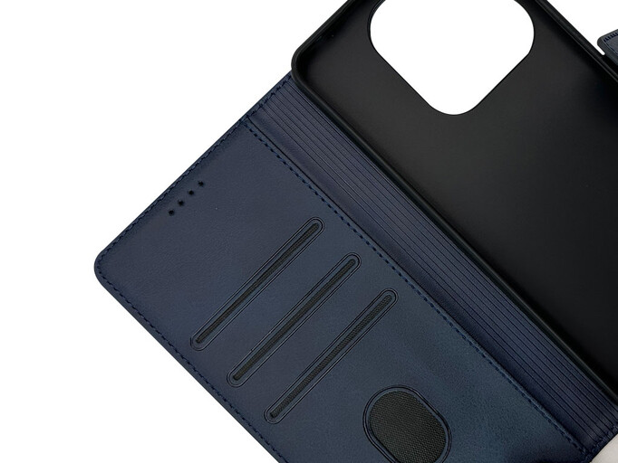 Книжка WAVE Fold Case Redmi 10/Note 11 4G blue