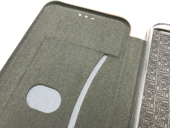 Книжка Aspor Redmi Note 5/ 5Pro Gold