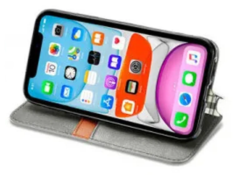 Книжка GETMAN Cubic Redmi A3 серый