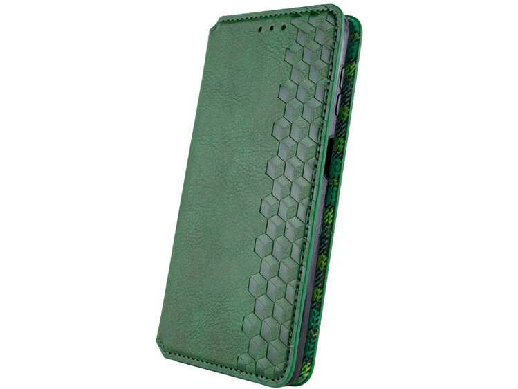 Книжка GETMAN Cubic Samsung M34 5G green