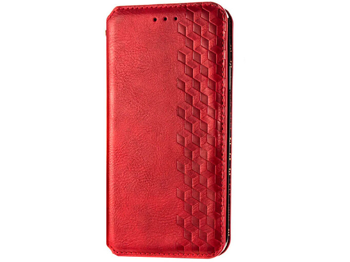 Книжка GETMAN Cubic Redmi 13C/Poco C65 red