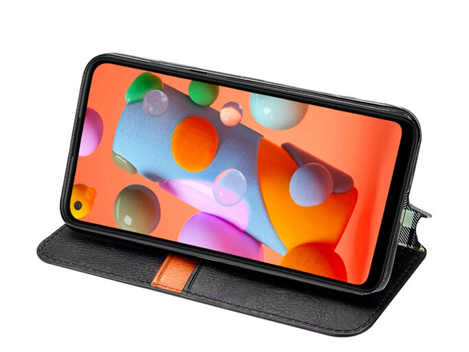 Книжка GETMAN Cubic Redmi 13C/Poco C65 black