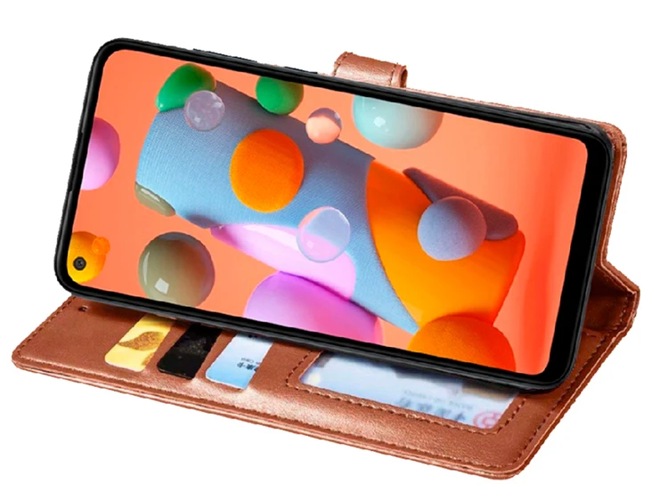 Книжка GETMAN Gallant Samsung S23 FE brown