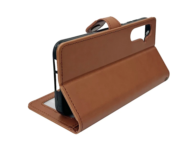 Книжка GETMAN Gallant Samsung S23 FE brown