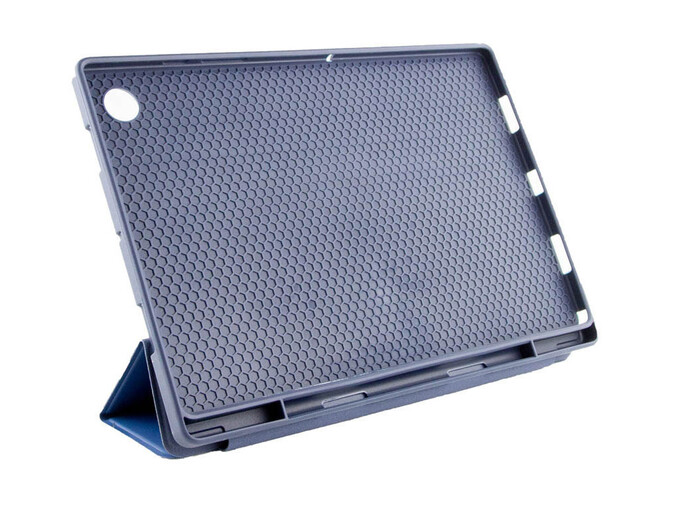 Умный чехол Lenovo Tab P11 Pro (2-го поколения) 11,2&quot; с креплением для стилуса океанский синий
