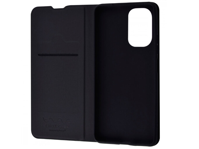 Книжка WAVE Shell Samsung A03s black