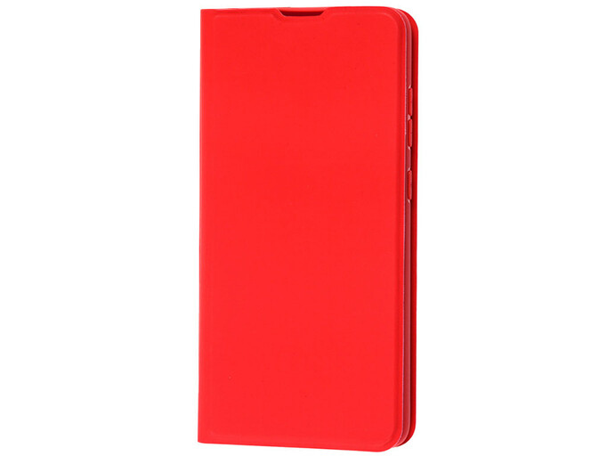 Книжка WAVE Shell Samsung A12/M12 (2021) red