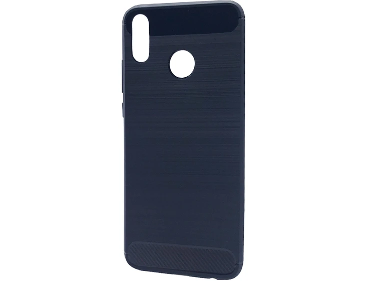 SPIGEN карбон Honor 8X синій
