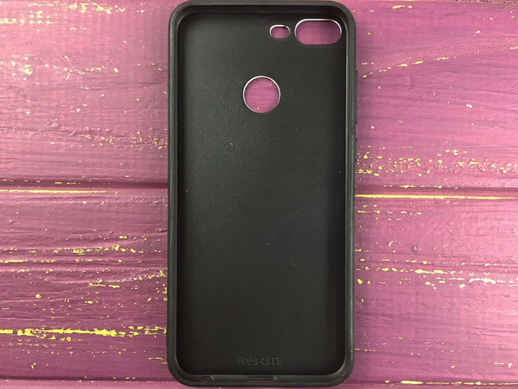 TPU+Glass Balenciaga Honor 9 lite Black