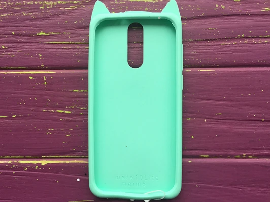 3D КОТ Huawei Mate 10 Lite Мятный