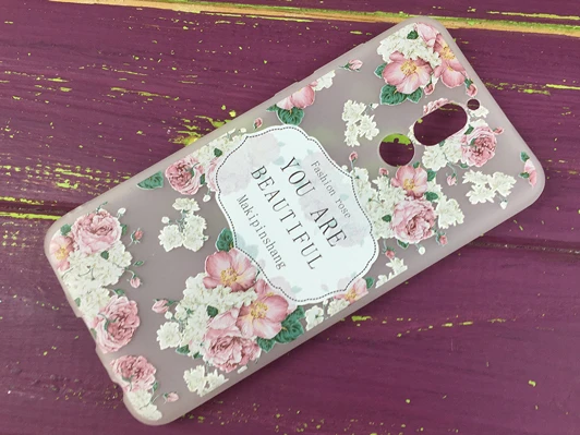 Силикон Huawei Mate 10 Lite Beautiful