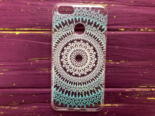 Силикон Huawei P Smart Михенди