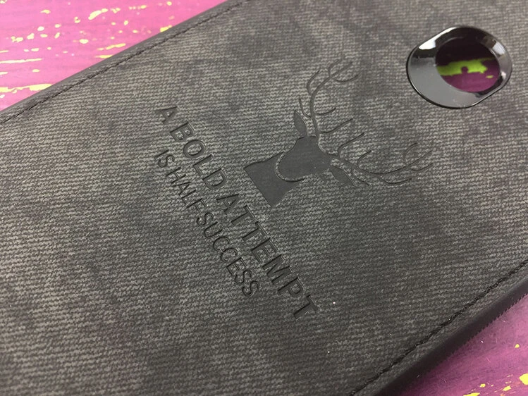 Deer Cloth Huawei P Smart Z Black