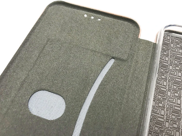 Книжка Aspor Huawei P Smart+ розовое золото