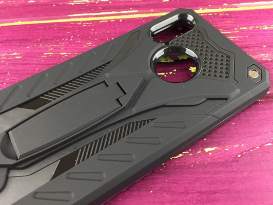 Ударопрочный Immortal Huawei P Smart+ black