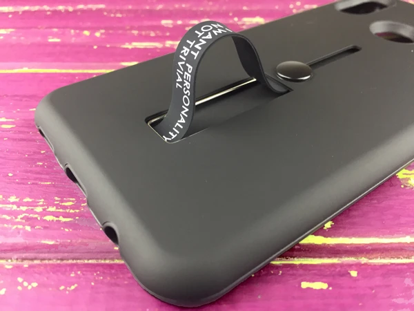 Ударопрочный Not Triviall Huawei P Smart+ black