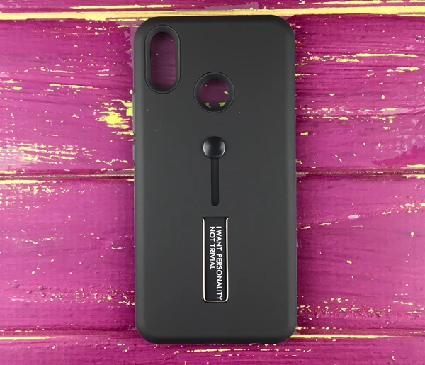 Ударопрочный Not Triviall Huawei P Smart+ black