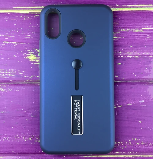 Ударопрочный Not Triviall Huawei P Smart+ blue