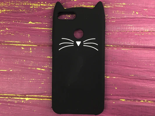 3D CAT&#039;S Huawei P Smart Black