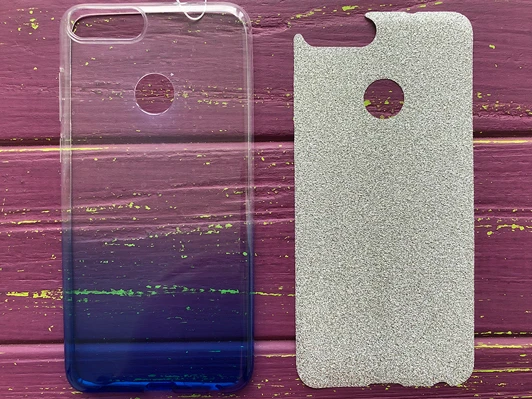 Золотой Дождь Slim Huawei P Smart Blue