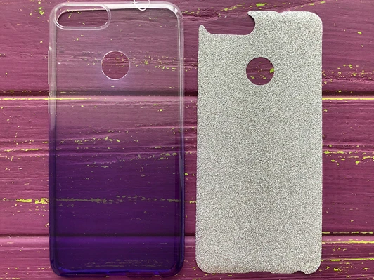 Золотий Дощ Slim Huawei P Smart Violet