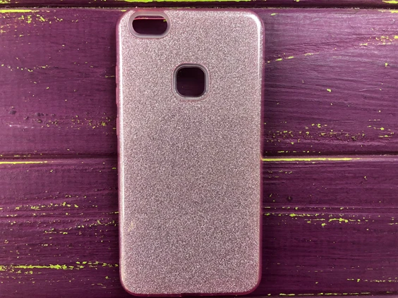 Золотий Дощ Huawei P10 Lite Pink