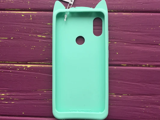 3D КОТ Huawei P20Lite Мятный