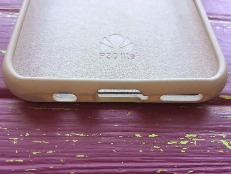 Copy Original низ Huawei P30 Lite light gray