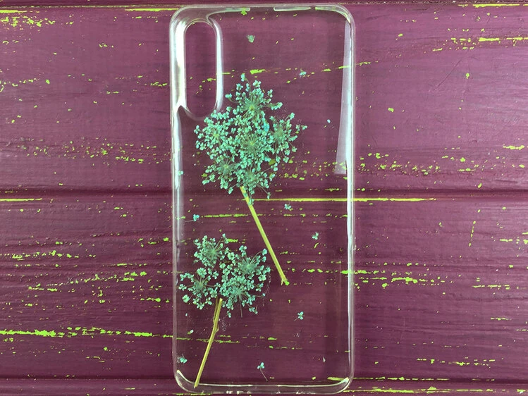 Силікон Гербарій dandelion Huawei P30