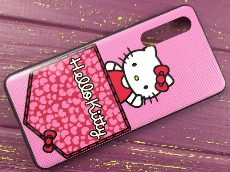 Накладка Pocket Animal Huawei P30 Kitty