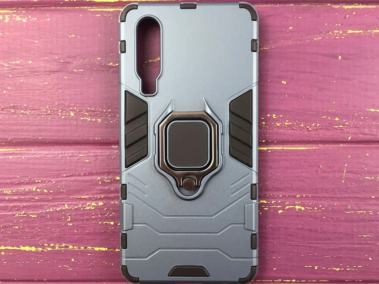 Transformer+ring Huawei P30 deep blue