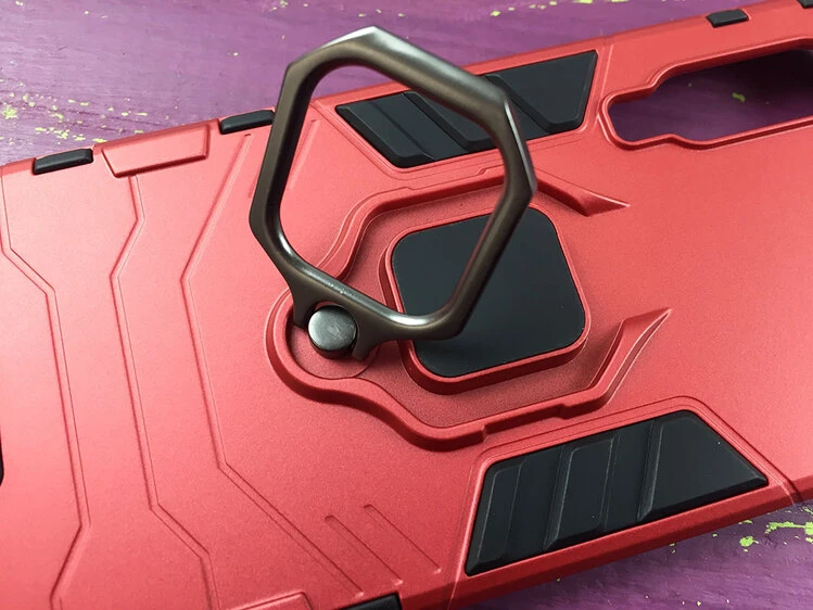 Transformer+ring Huawei P30 red