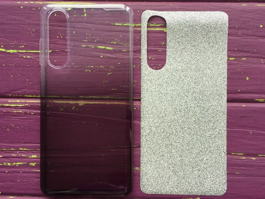 Золотий Дощ Slim Huawei P30 Black