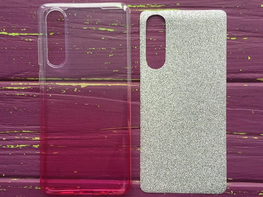 Золотий Дощ Slim Huawei P30 Pink