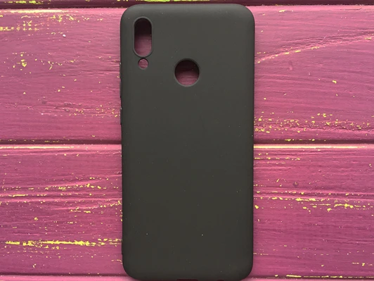 Силикон Strong Huawei P Smart(19) черный