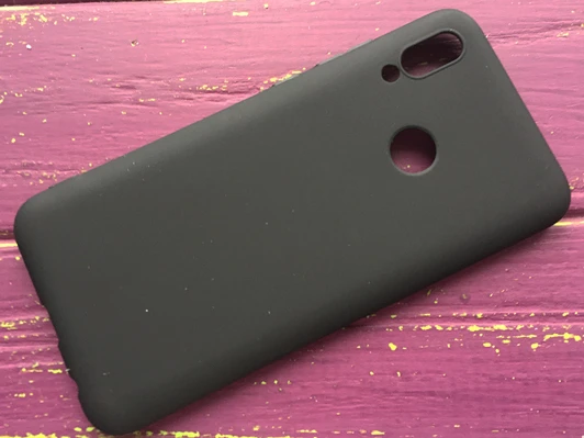 Силикон Strong Huawei P Smart(19) черный