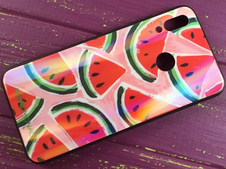 TPU+Glass Monaco P Smart(19) watermelon