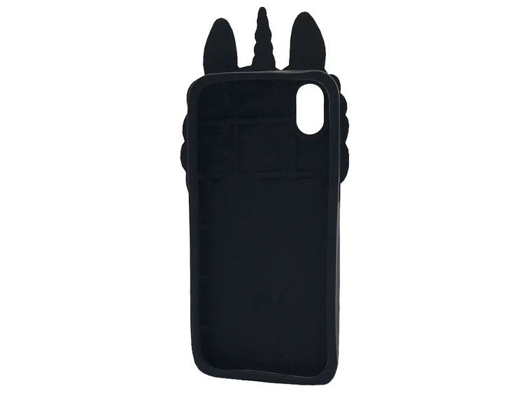 3D Sleep Unicorn Huawei Y5(19)/8S Black