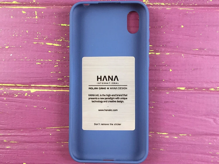 Molan Cano matte Huawei Y5(19) Blue