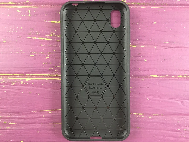 Накладка кожa Autofocus Huawei Y5(19) black