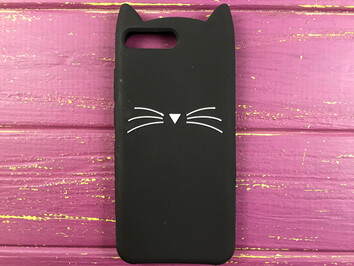 3D CAT&#039;S Huawei Y6 (18)/ 7A Pro Black
